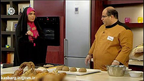 نان مالت - اکبر شهبازی (کارشناس آشپزی)