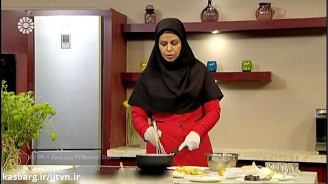 بانوفی پای - شهرزاد احمدی (کارشناس آشپزی)