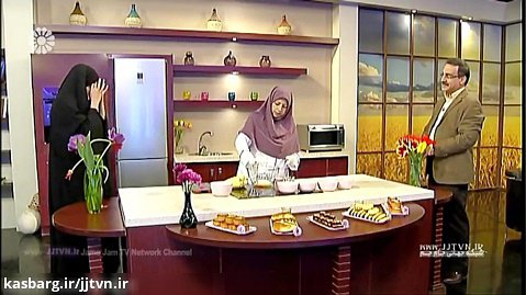 کیک شیرازی - مریم شیرزایی (کارشناس آشپزی)