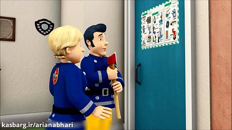 کارتون سریالی Fireman Sam قسمت 76