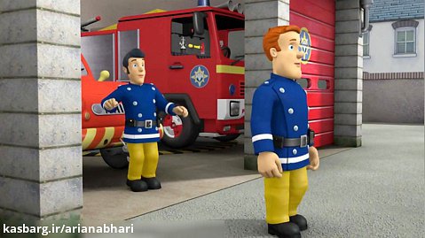 کارتون سریالی Fireman Sam قسمت 57
