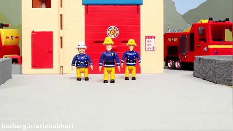 کارتون سریالی Fireman Sam قسمت 186