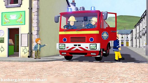 کارتون سریالی Fireman Sam قسمت 155