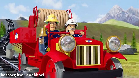 کارتون سریالی Fireman Sam قسمت 190