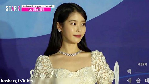 آیو IU فرش قرمز مراسم Baeksang Awards 2019 / آی یو
