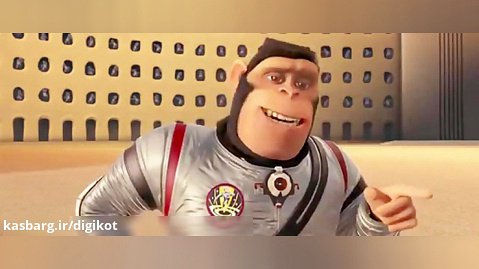 انیمیشن سینمایی میمون های فضایی - Space Chimps