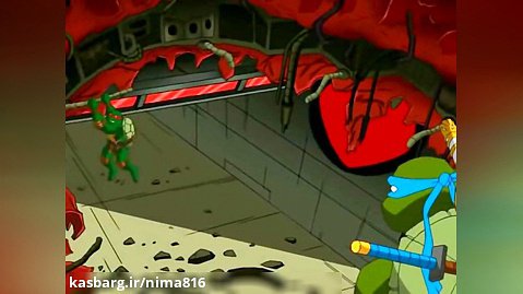 کارتون لاکپشت های نینجا فصل اول قسمت 22
