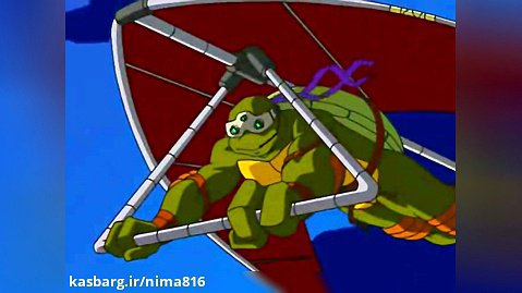 کارتون لاکپشت های نینجا فصل اول قسمت 25