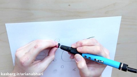 آموزش طراحی حرفه ای با قلم سه بعدی