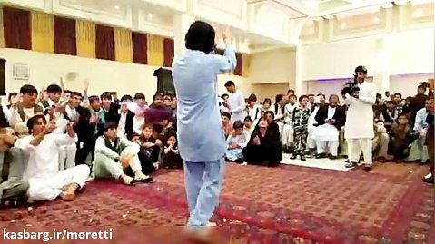 رقص  بچه افغانی ارزش یک بار دیدن را دارد