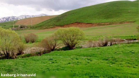 طبیعت کردستان روستای سیادر سقز 5