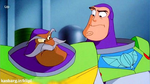 انیمیشن سینمایی باز لایتر Buzz Lightyear 2000 | دوبله | کارتون | کانال گاد