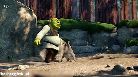 انیمیشن سینمایی شرک Shrek 2001 | دوبله | کارتون | کانال گاد