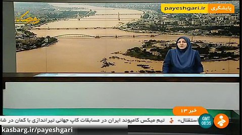 هدایت سیلاب خوزستان به عراق