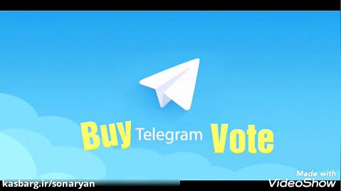 رای نظرسنجی لایک poll رای vote در تلگرام
