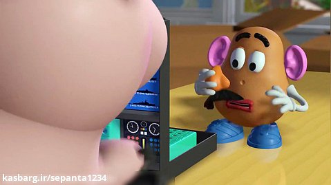 انیمیشن داستان اسباب بازی 1 ( Toy Story 1) :: دوبله پارسی :: HD