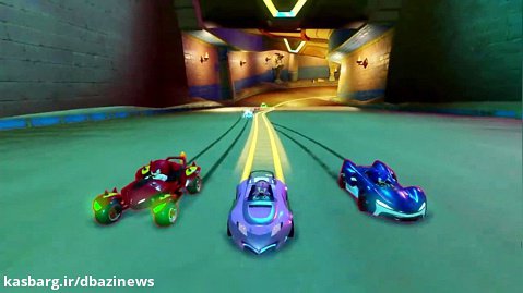 تریلر لانچ بازی Team Sonic Racing