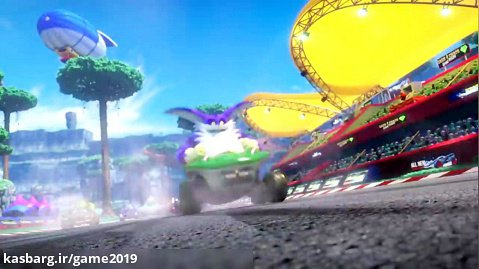 Team Sonic Racing - Team Up | PS4