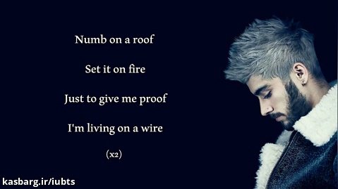 آهنگ BeFoUr از Zayn همراه با متن