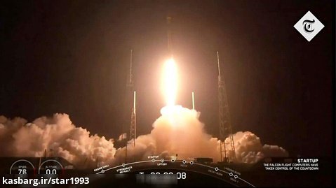 اسپیس ایکس ۶۰ ماهواره استارلینک را با موفقیت به فضا پرتاب کرد