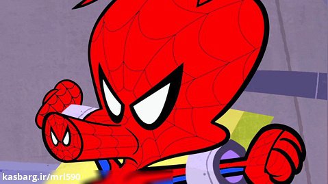 انیمیشن اسپایدر-هم Spider-Ham Caught in a Ham 2019