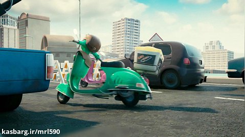 انیمیشن ویلی: سریع و شاد Wheely 2018 دوبله فارسی