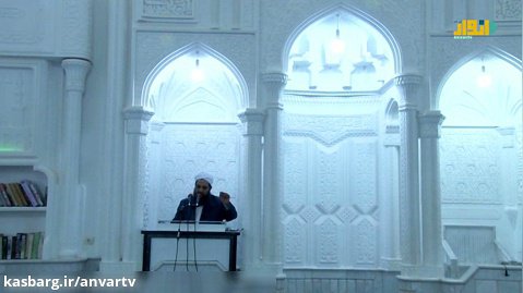 چهارمین دوره اعتکاف علمی معنوی-مراسم نماز جمعه-مولانا عبدالغفار شیخ جامی