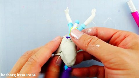 درست کردن عروسک برایـر بیوتی {مـن} ^^