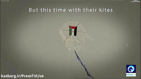 Video: Palestinian kites vs. Israeli killer drones
