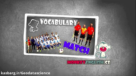 Football match - english vocabulary