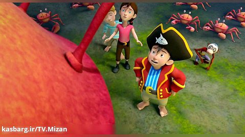 انیمیشن « کاپیتان شارکی - 2018 » دوبله فارسی
