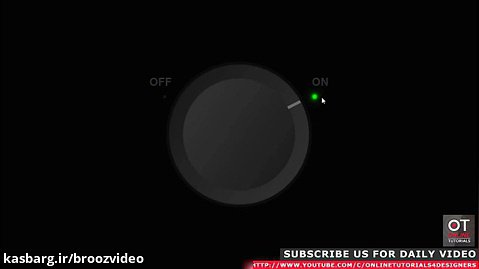 CSS Custom Checkbox Toggle Switch with Glowing Bulb Effetcs | Html and CSS