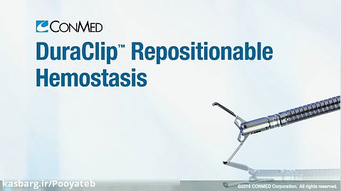 DuraClip™ Repositionable Hemostasis Clip