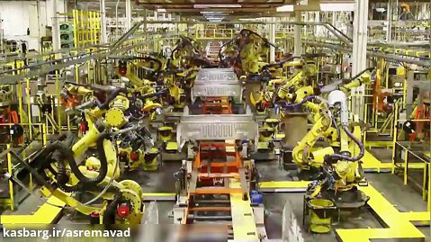 خط تولید خودروی F-150 2019 در کارخانه فورد آمریکا
