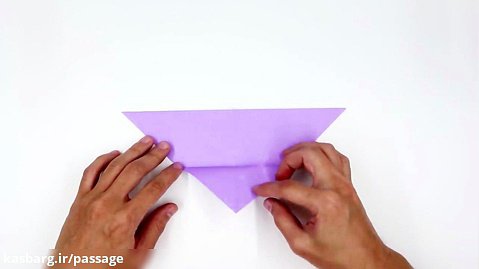 اوریگامی خفاش - آموزش ساخت خفاش کاغذی - کاردستی