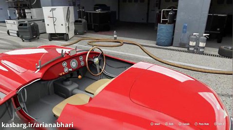 FORZA Motorsport 7 - 1948 Ferrari 148MM Barchetta - Car Show Speed Crash Test .