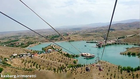 تفریحگاه فوق زیبای چالیدره _ مشهد