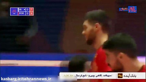 فیلم خلاصه بازی ایران و پرتغال / والیبال 2019