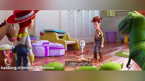 تریلر داستان اسباب بازی های 4 - Toy Story 4 (زیرنویس فارسی)
