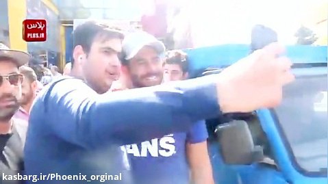 رقص و غافلگیری بچه معروف ترین پسر ایران در بک استیج کنسرت محمدرضا گلزار