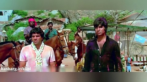 فیلم هندی آمیتاپاچان | شعله | Sholay 1975 | دوبله | فیلم هندی | کانال گاد