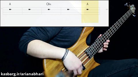 Radiohead - Nude (Bass Cover) (Play Along Tabs In Video)