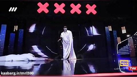 علی قامتی و امیر صدر سومین اجرای قسمت سیزدهم - مرحله دوم عصر جدید