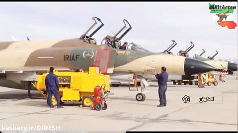 IRAN's Air Force Exercises 2019/رزمایش نیروی هوایی در اصفهان