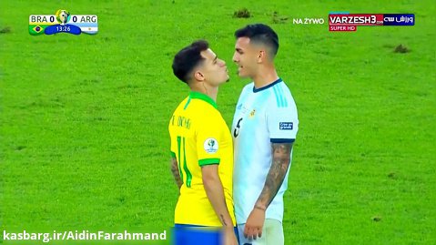 خلاصه کوپا آمریکا 2019: برزیل 2-0 آرژانتین