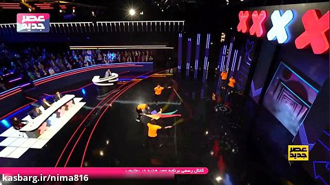 گروه پسران ایران چهارمین اجرای قسمت چهاردهم - مرحله دوم