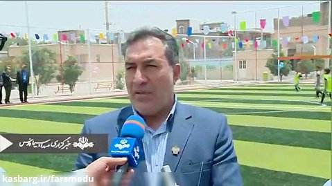 افتتاح دو طرح ورزشی در ناحیه 3 شیراز