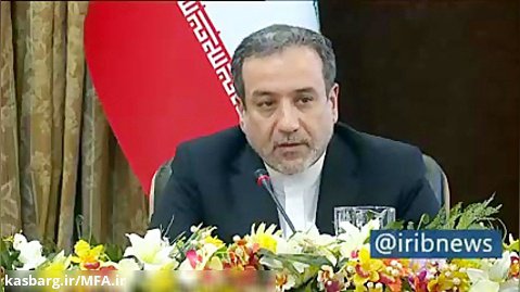 عراقچی در نشست خبری کاهش تعهدات برجامی ایران -5