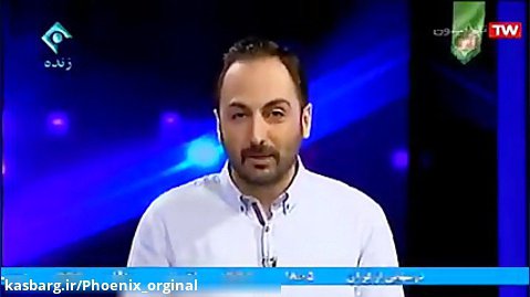 سعید فتحی روشن و اجرای هیپنوتیزم فراموشی در برنامه زنده