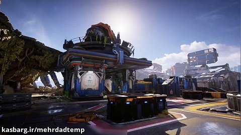 Gears 5  Training Grounds Multiplayer Map